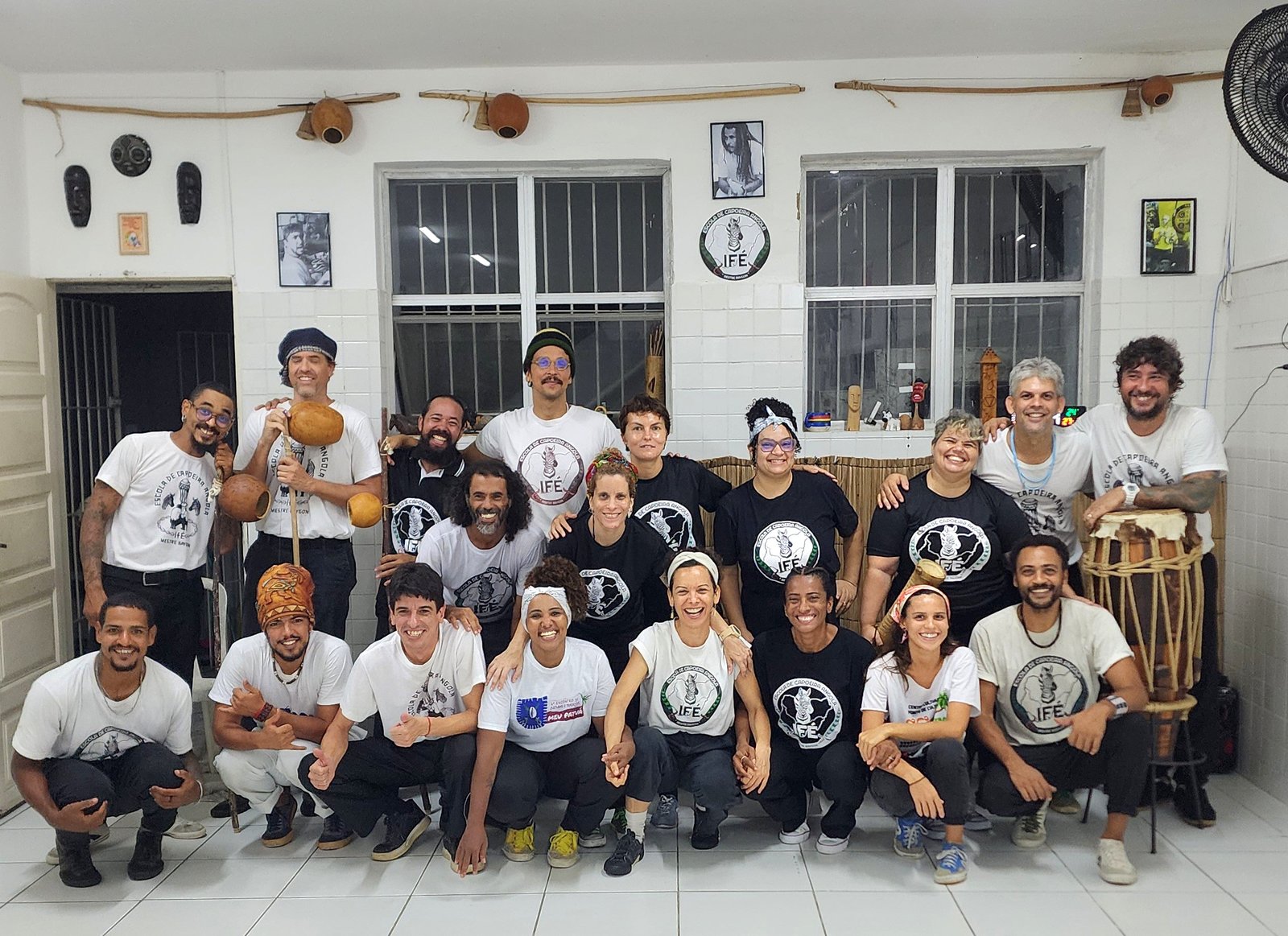 Primeiro batizado
